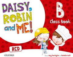 Daisy, Robin & Me! Red B. Class Book Pack | Varios autores | 9780194807661 (OXFORD)