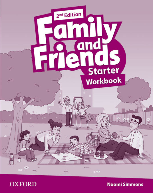 Family and Friends 2nd Edition Starter. Activity Book Pack | Varios autores | 9780194808019 (OXFORD)