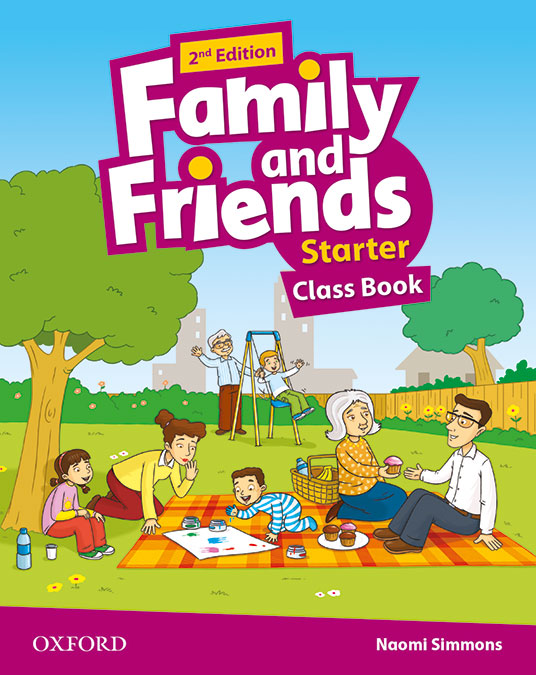 Family and Friends 2nd Edition Starter. Class Book Pack Revise Edition | Varios autores | 9780194808354 (OXFORD)