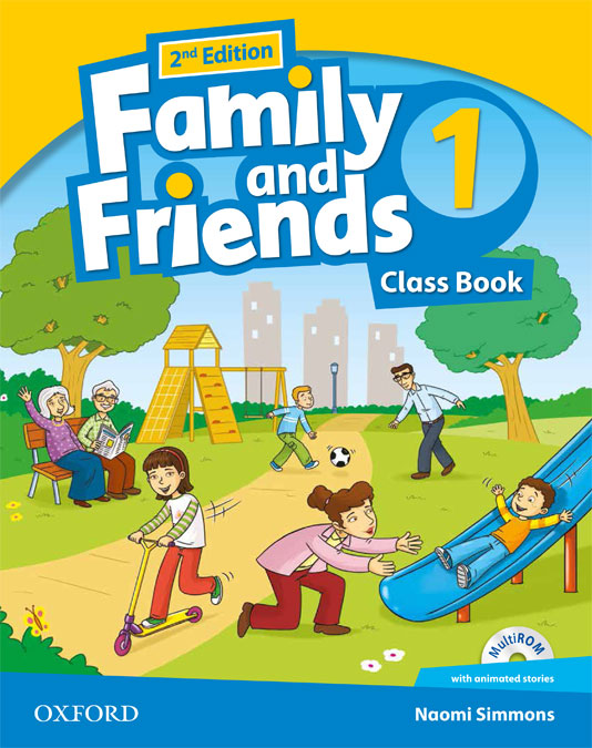 Family and Friends 2nd Edition 1. Class Book Pack. Revised Edition | Varios autores | 9780194811088 (OXFORD)