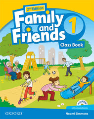 Family and Friends 2nd Edition 1. Class Book Pack. Revised Edition | Varios autores | 9780194811088 (OXFORD)