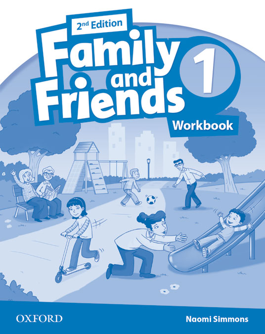 Family and Friends 2nd Edition 1. Activity Book | Varios autores | 9780194811101 (OXFORD)