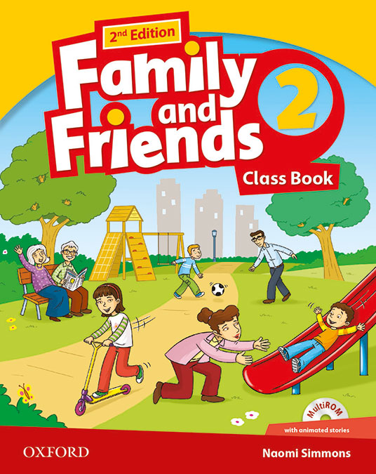 Family and Friends 2nd Edition 2. Class Book Pack. Revised Edition | Varios autores | 9780194811200 (OXFORD)