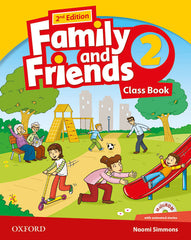 Family and Friends 2nd Edition 2. Class Book Pack. Revised Edition | Varios autores | 9780194811200 (OXFORD)