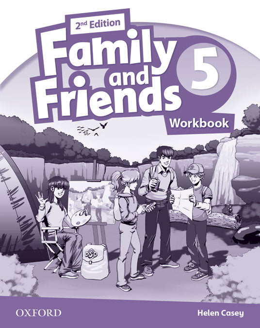 Family and Friends 2nd Edition 5. Activity Book | Varios autores | 9780194811552 (OXFORD) Imagen principal del producto