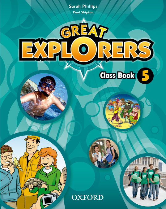 Great Explorers 5. Class Book Pack Revised Edition | Varios autores | 9780194820493 (OXFORD) Imagen principal del producto