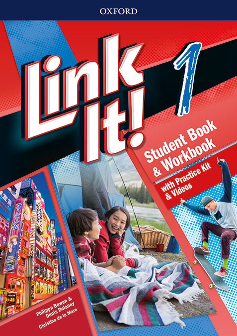 Link It! 1. Student's Book | Varios autores | 9780194824484 (OXFORD)