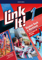 Link It! 1. Student's Book | Varios autores | 9780194824484 (OXFORD)