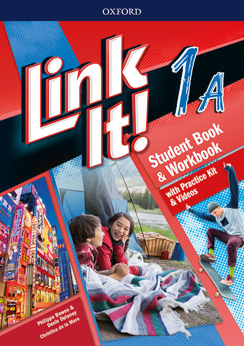 Link It! 1. Student's Book Split Edition A | Varios autores | 9780194824491 (OXFORD)