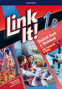 Link It! 1. Student's Book Split Edition B | Varios autores | 9780194824507 (OXFORD)