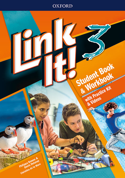 Link It! 3. Student's Book | Varios autores | 9780194824569 (OXFORD) Imagen principal del producto