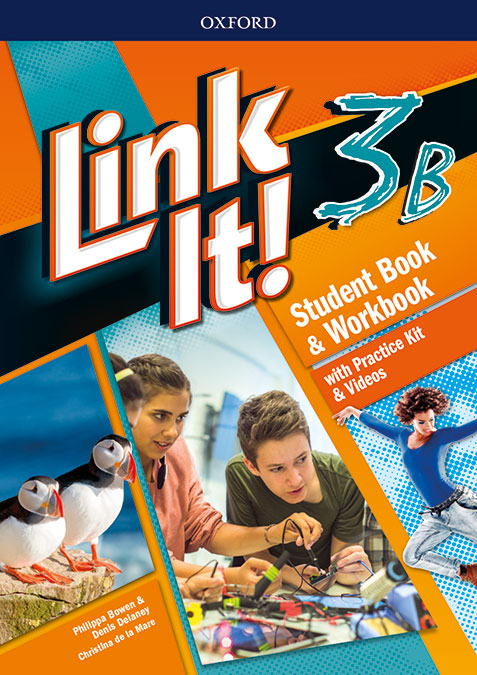 Link It! 3. Student's Book Split Edition B | Varios autores | 9780194824583 (OXFORD)