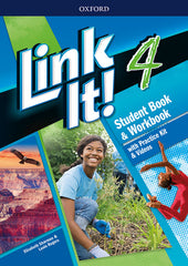 Link It! 4. Student's Book | Varios autores | 9780194824606 (OXFORD)