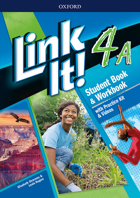 Link It! 4. Student's Book Split Edition A | Varios autores | 9780194824613 (OXFORD)