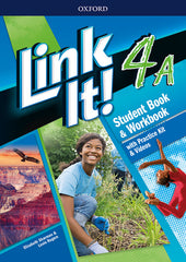 Link It! 4. Student's Book Split Edition A | Varios autores | 9780194824613 (OXFORD)