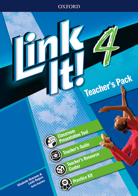Link it Level 4 Teacher's Pack | Varios autores | 9780194824637 (OXFORD)