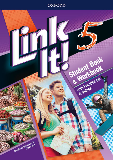 Link It! 5. Student's Book | Varios autores | 9780194824644 (OXFORD)