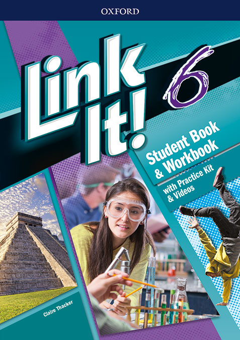 Link It! 6. Student's Book | Varios autores | 9780194824668 (OXFORD)
