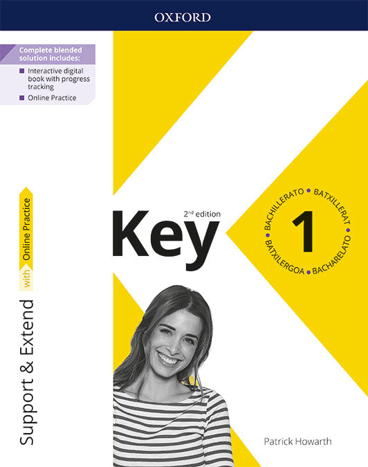 Key to Bachillerato 1. Support &Extend pack. 2 Edition | Varios autores | 9780194832243 (OXFORD)