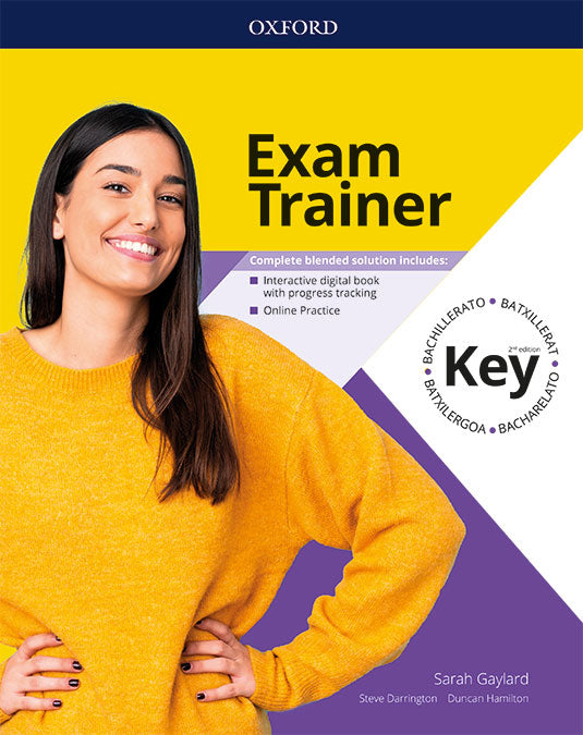 Key Exam Trainer pack 2 Edition | Varios autores | 9780194832281 (OXFORD)