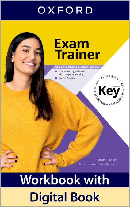 Key Exam Trainer pack Catalán 2 Edition | Varios autores | 9780194843164 (OXFORD)