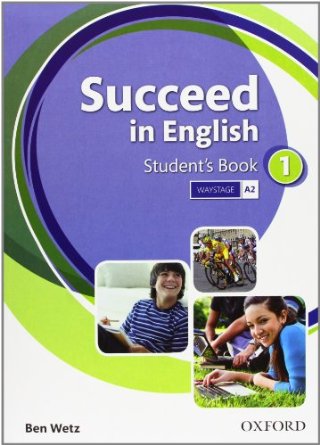Succeed in English 1. Student's Book | Varios autores | 9780194844000 (OXFORD)