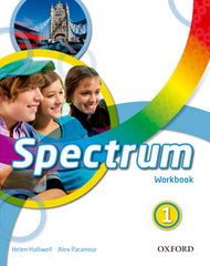 Spectrum 1. Workbook | Varios autores | 9780194852135 (OXFORD)