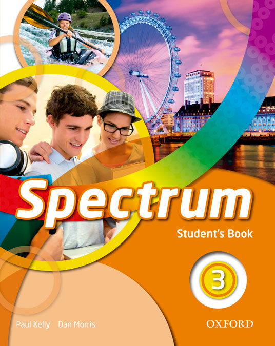 Spectrum 3. Student's Book | Varios autores | 9780194852371 (OXFORD) Imagen principal del producto