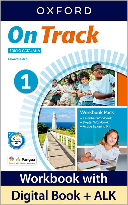 On Track 1 Workbook + Active Learning Kit (Catalan) | Varios autores | 9780194860031 (OXFORD)