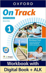 On Track 1 Workbook + Active Learning Kit (Catalan) | Varios autores | 9780194860031 (OXFORD)