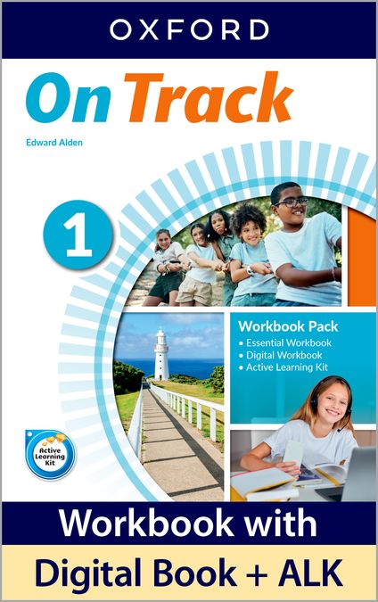 On Track 1 Workbook + Active Learning Kit (monolingual) | Varios autores | 9780194860048 (OXFORD) Imagen principal del producto