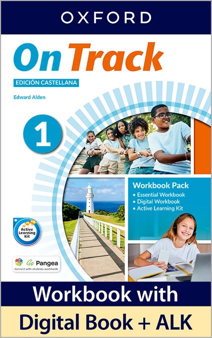 On Track 1 Workbook + Active Learning Kit (Castellano) | Varios autores | 9780194860055 (OXFORD) Imagen principal del producto