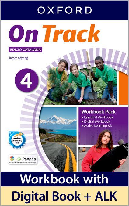 On Track 4 Workbook + Active Learning Kit (Catalan) | Varios autores | 9780194860710 (OXFORD)