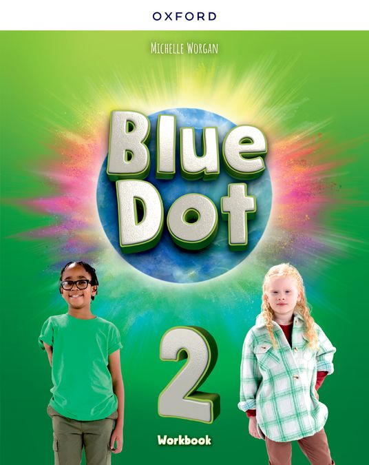 Blue Dot 2. Activity Book. Aa. Vv. (Oxford University Press España, S.A.) 9780194861519