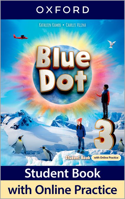 Blue Dot 3. Class Book with Online Practice | Varios autores | 9780194861526 (OXFORD) Imagen principal del producto