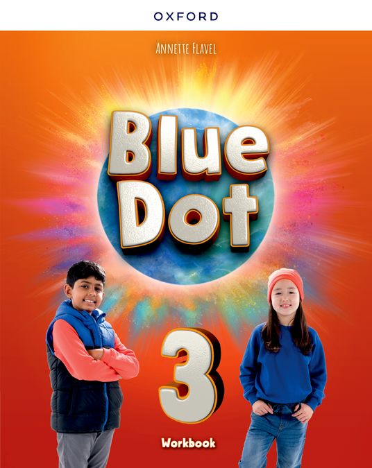 Blue Dot 3. Activity Book. Aa. Vv. (Oxford University Press España, S.A.) 9780194861755