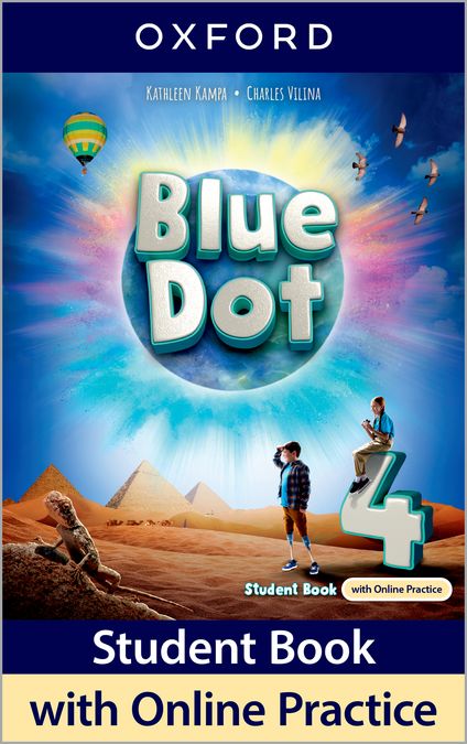 Blue Dot 4. Class Book with Online Practice. Aa. Vv. (Oxford University Press España, S.A.) 9780194861762