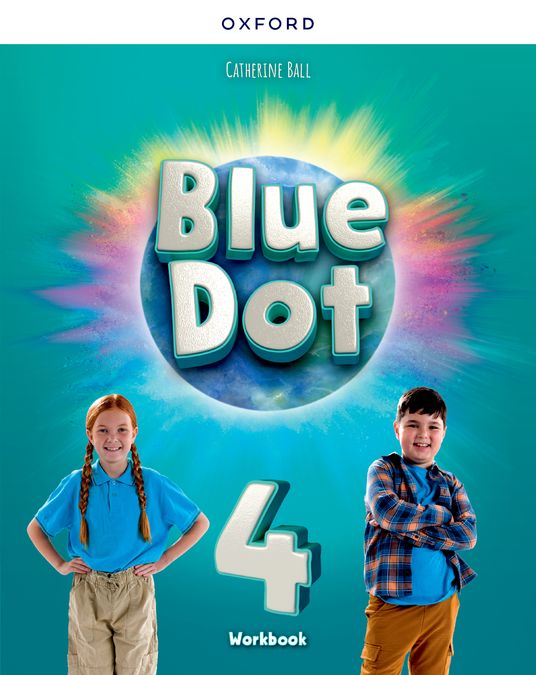 Blue Dot 4. Activity Book. Aa. Vv. (Oxford University Press España, S.A.) 9780194861984