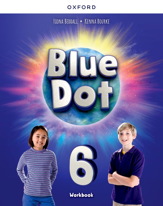 Blue Dot 6. Activity Book. Aa. Vv. (Oxford University Press España, S.A.) 9780194862448