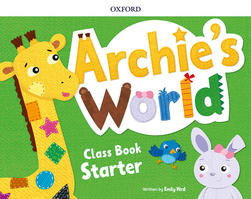 Archie's World Starter. Class Book Pack | Varios autores | 9780194900089 (OXFORD)