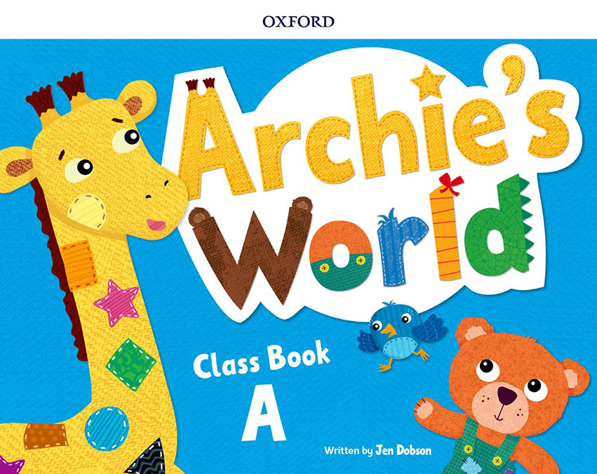 Archie's World A. Class Book Pack | Varios autores | 9780194900706 (OXFORD)
