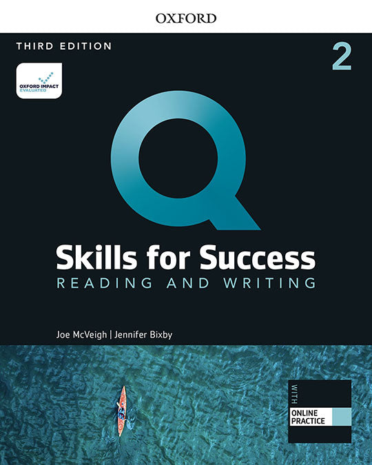 Q Skills for Success (3rd Edition). Reading & Writing 2. Student's Book Pack | Varios autores | 9780194903936 (OXFORD)