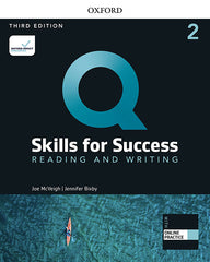 Q Skills for Success (3rd Edition). Reading & Writing 2. Student's Book Pack | Varios autores | 9780194903936 (OXFORD)