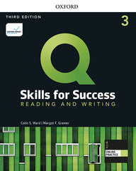 Q Skills for Success (3rd Edition). Reading & Writing 3. Student's Book Pack | Varios autores | 9780194903943 (OXFORD)