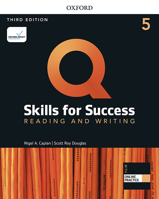 Q Skills for Success (3rd Edition). Reading & Writing 5. Student's Book Pack. Varios Autores (Oxford University Press España, S.A.) 9780194903967