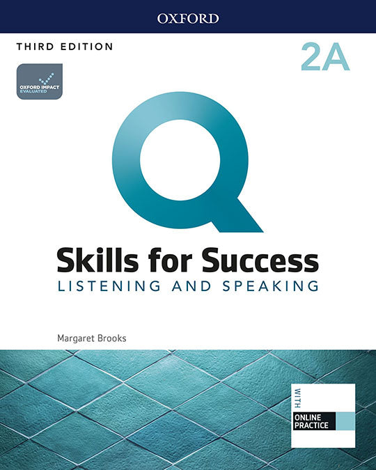 Q Skills for Success (3rd Edition). Listening & Speaking 2. Split Student's Book Pack Part A | Varios autores | 9780194904902 (OXFORD) Imagen principal del producto