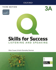 Q Skills for Success (3rd Edition). Listening & Speaking 3. Split Student's Book Pack Part A | Varios autores | 9780194904919 (OXFORD)