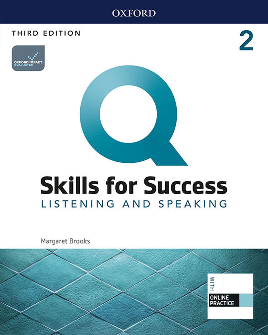 Q Skills for Success (3rd Edition). Listening & Speaking 2. Student's Book Pack | Varios autores | 9780194905145 (OXFORD)