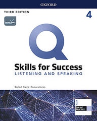 Q Skills for Success (3rd Edition). Listening & Speaking 4. Student's Book Pack | Varios autores | 9780194905169 (OXFORD)
