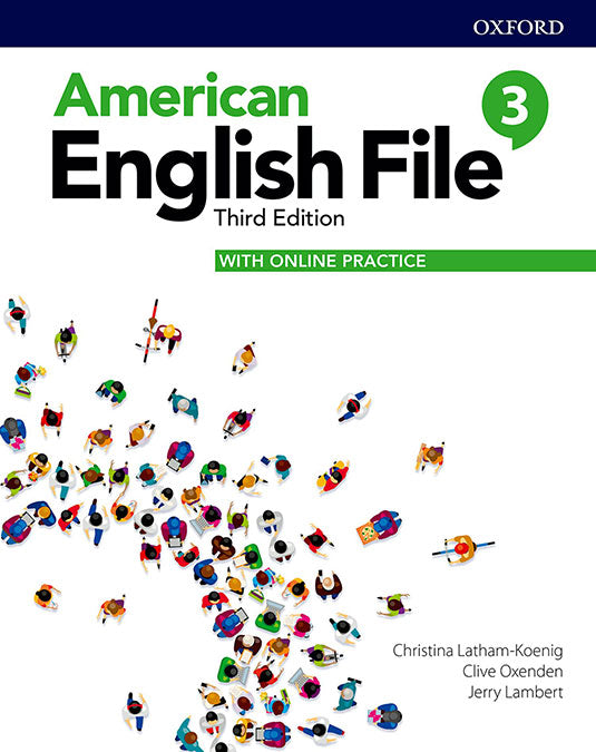 American English File 3th Edition 3. Student's Book Pack | Varios autores | 9780194906623 (OXFORD)